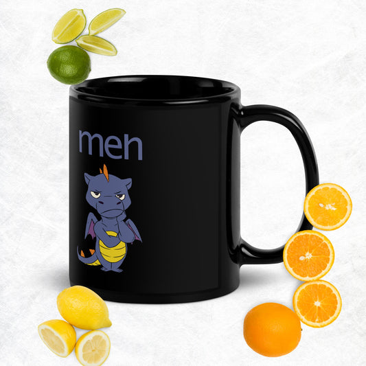 Auvic Meh Mug (Black)