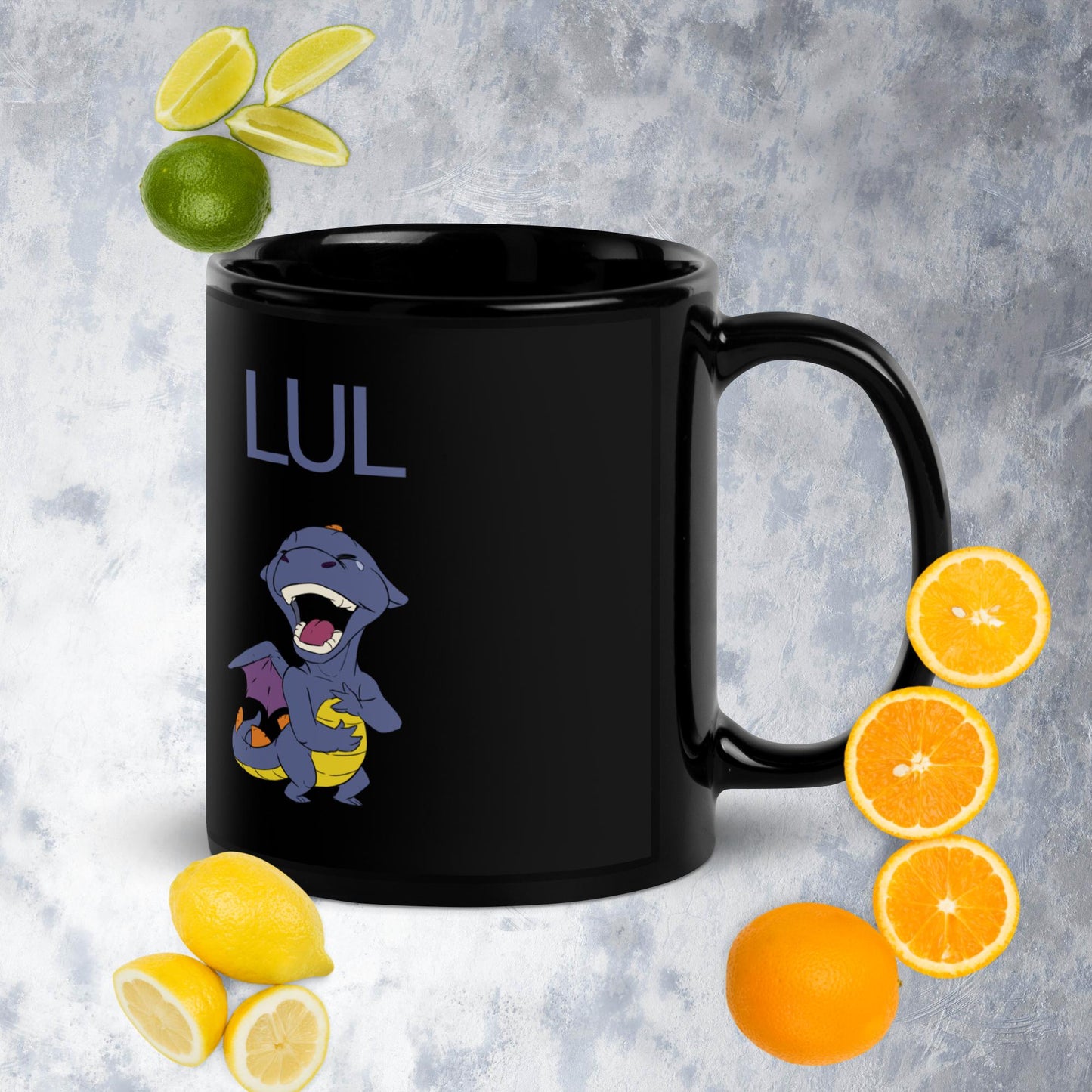 Auvic LUL mug (Black)