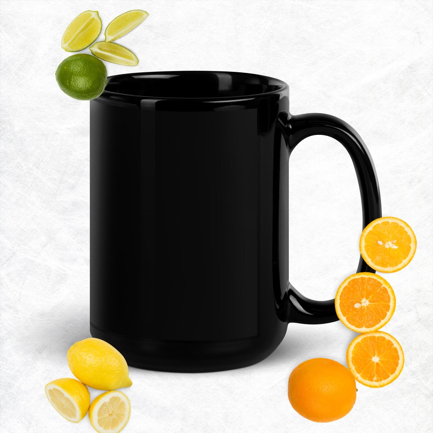 Auvic Meh Mug (Black)