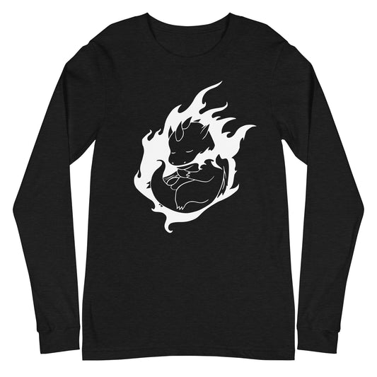 Auvic Logo Long-Sleeve T (Black)