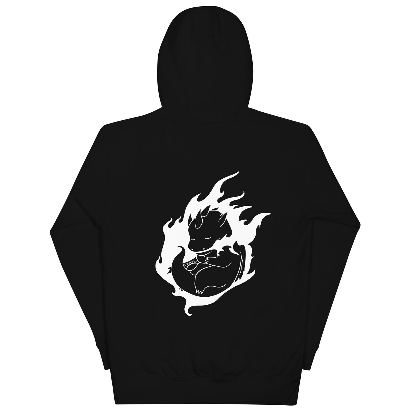 Auvic Back Logo Hoodie (Black)